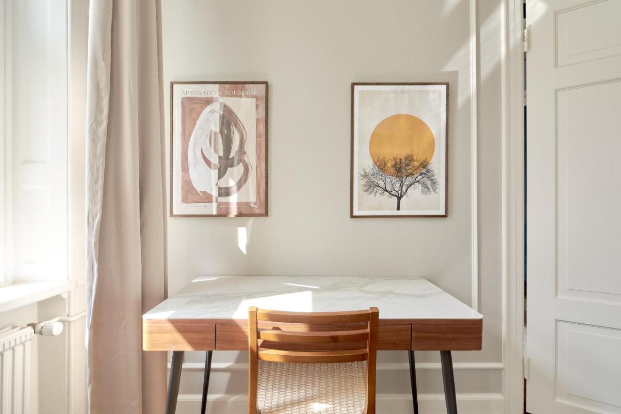 220Sqm Designer Apt - Copenhagen City Center - Private Balcony エクステリア 写真