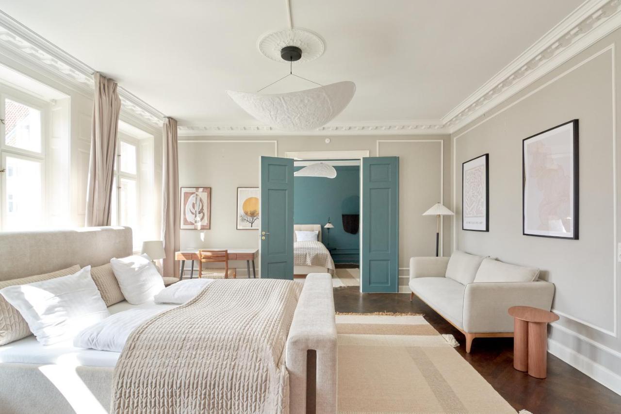 220Sqm Designer Apt - Copenhagen City Center - Private Balcony エクステリア 写真