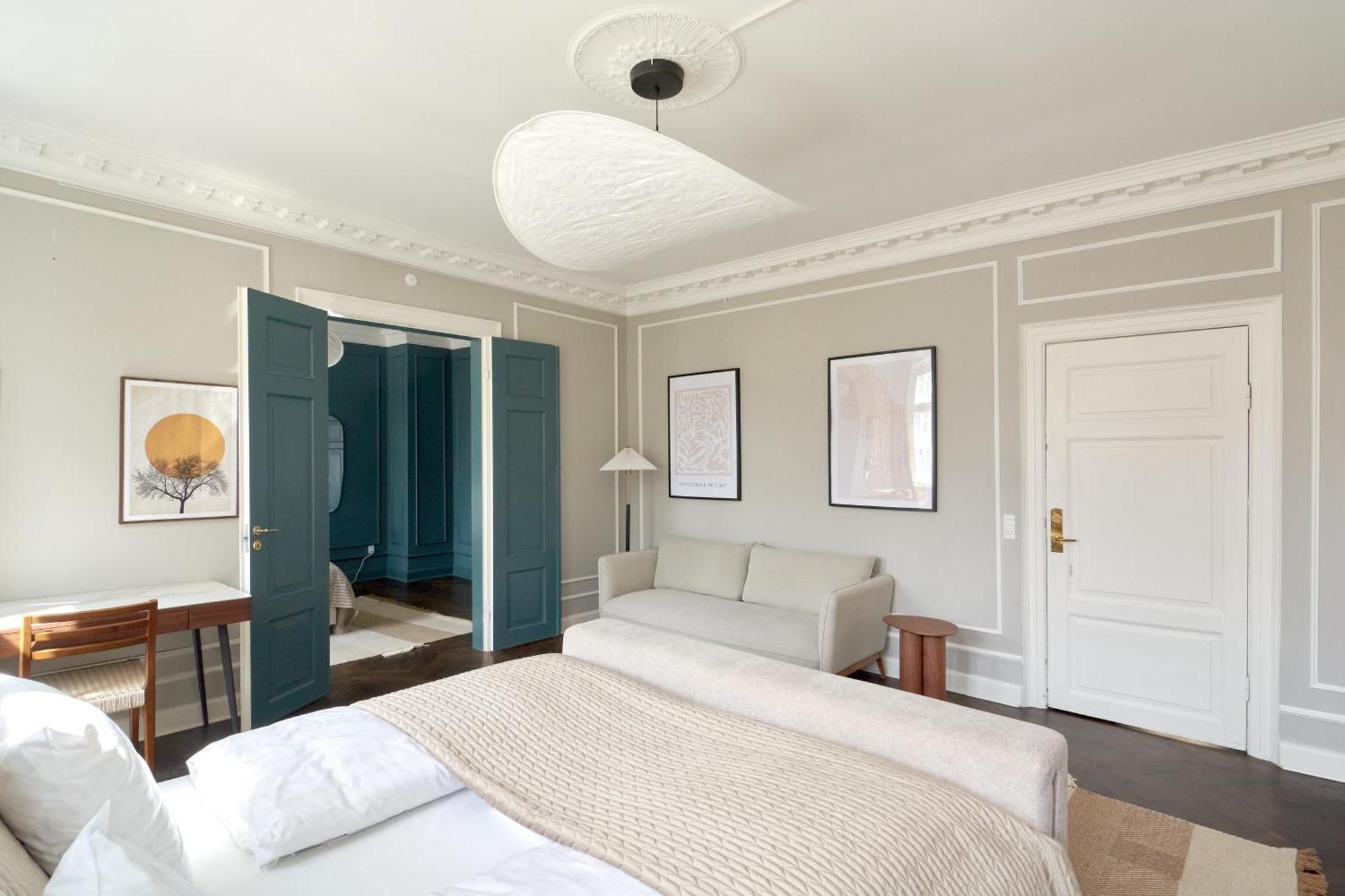 220Sqm Designer Apt - Copenhagen City Center - Private Balcony エクステリア 写真