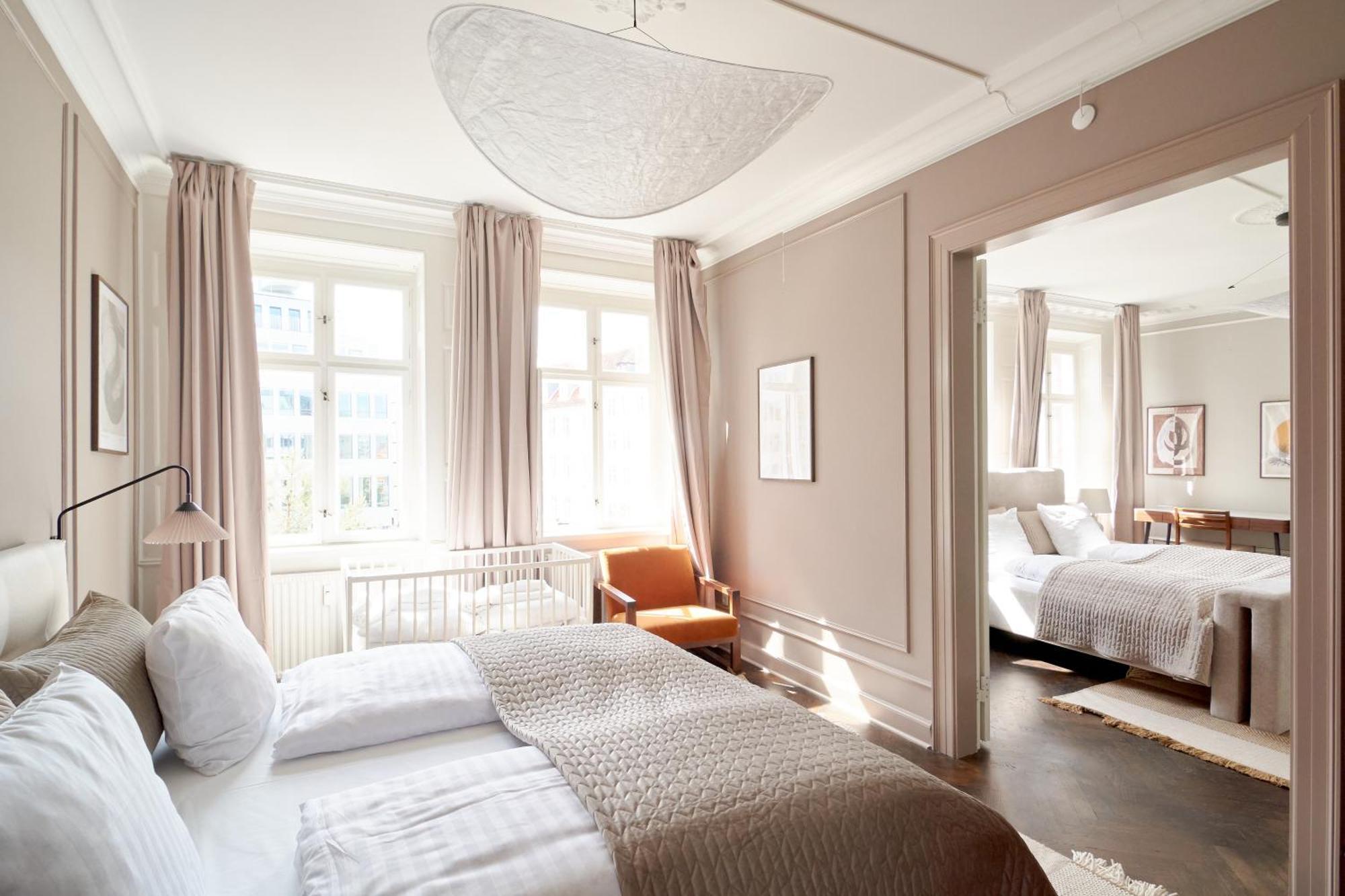 220Sqm Designer Apt - Copenhagen City Center - Private Balcony エクステリア 写真